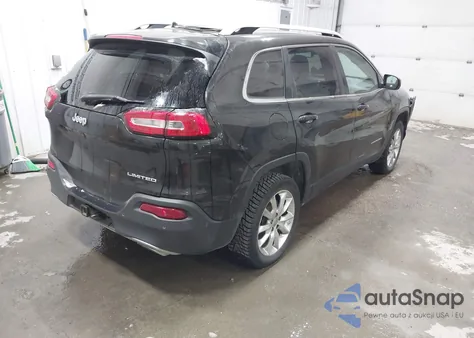 2015 Jeep Cherokee Limited z USA, uszkodzony, nr VIN 1C4PJLDS8FW762376